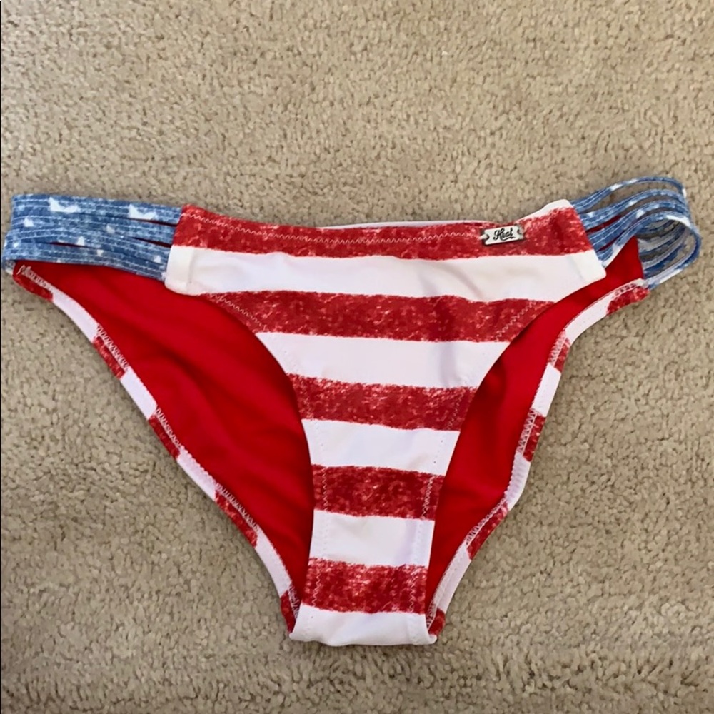 American Flag Bikini Bottoms